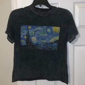 👽✨ Starry night alien tee